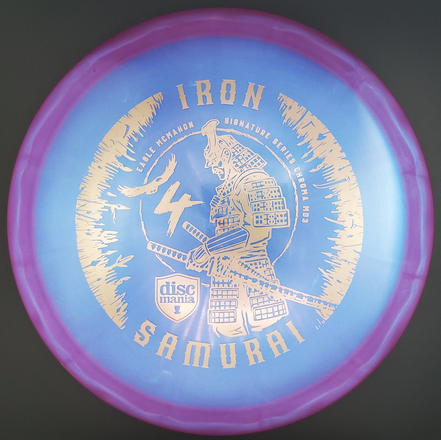 DISCMANIA Iron Samurai 4 (Eagle McMahon) Mid-Range