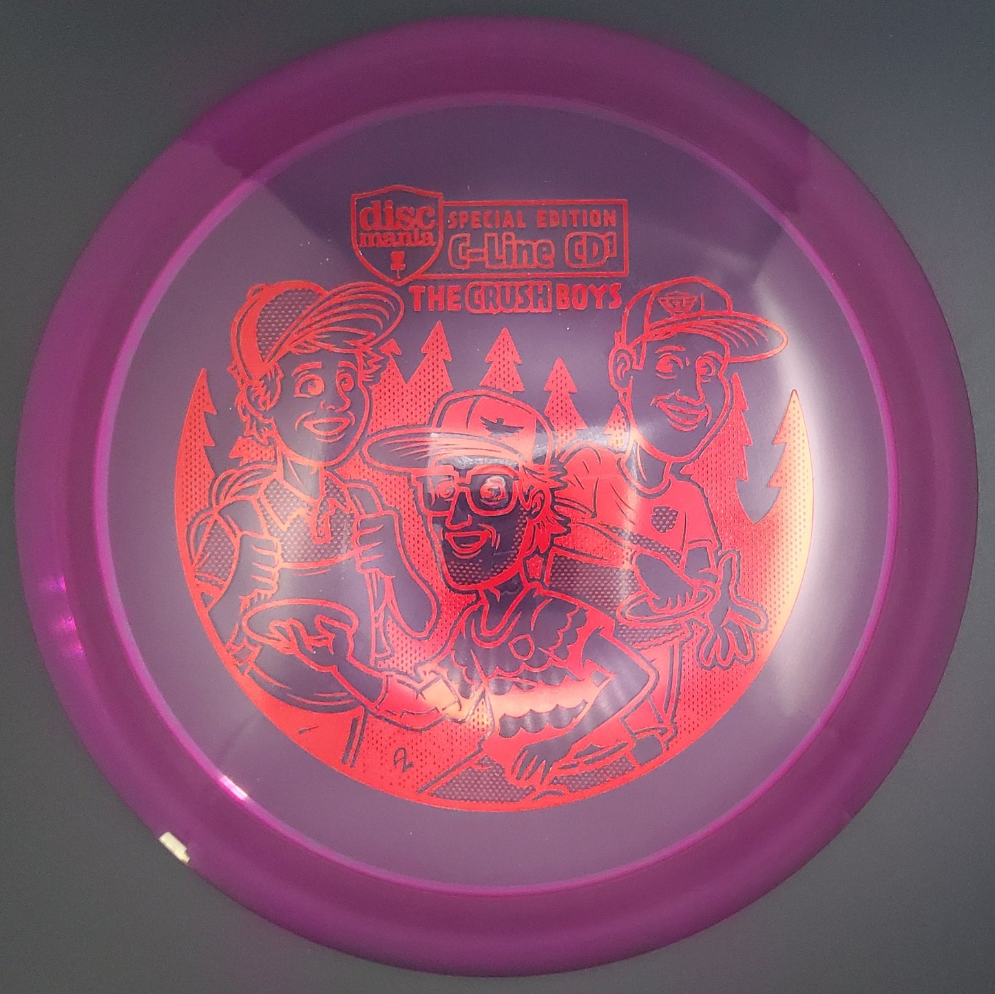 DISCMANIA CD1 C-Line CRUSH BOYS Driver