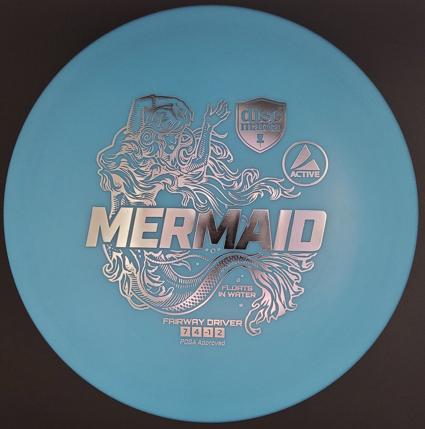 DISCMANIA Mermaid Driver