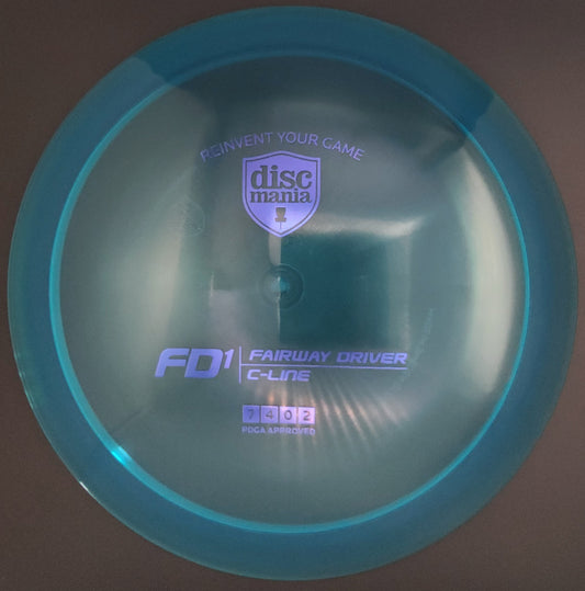 DISCMANIA FD1 C-Line Driver