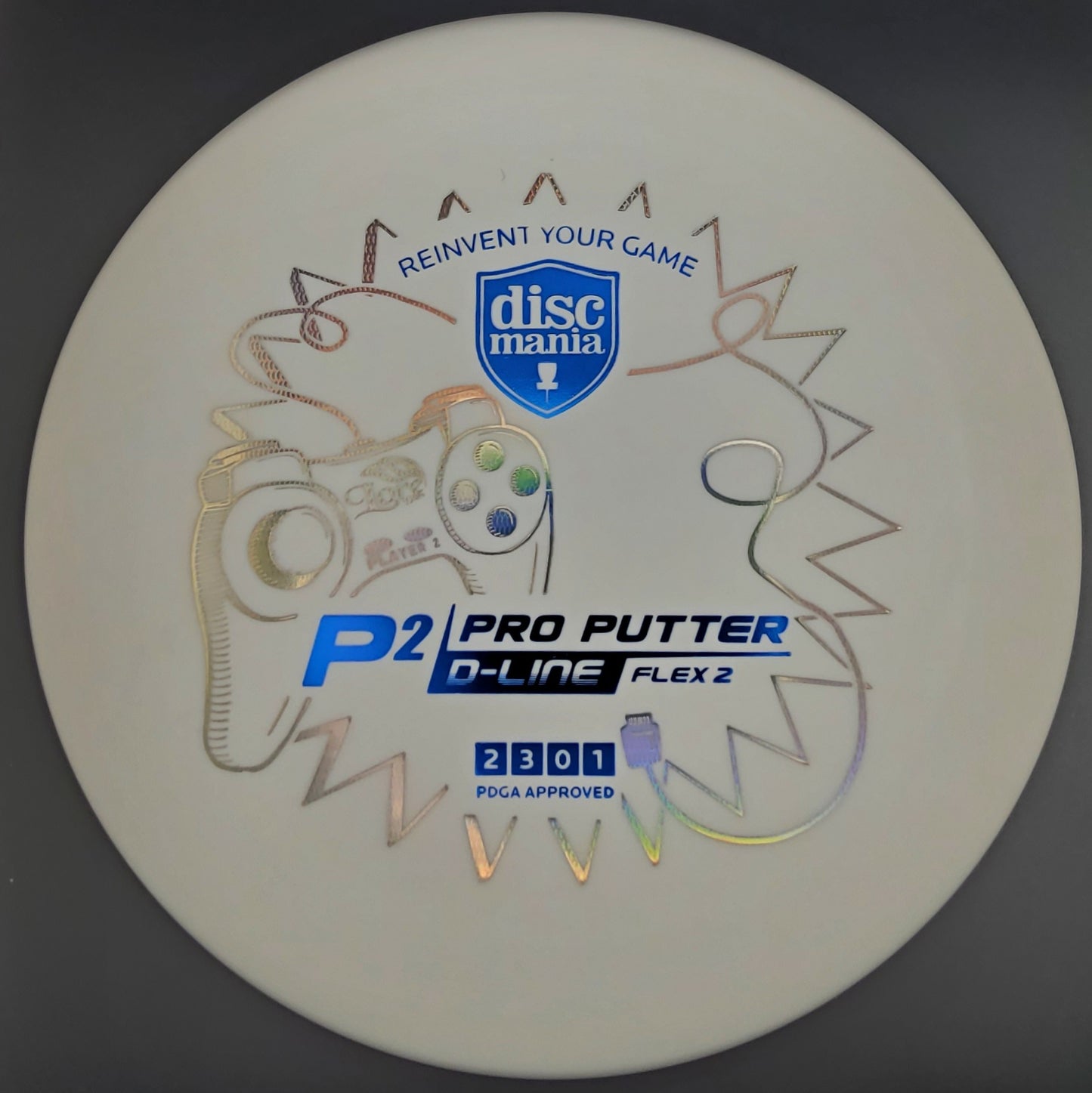 DISCMANIA P2 D-Line Flex 2 Putter (Lore Controller)