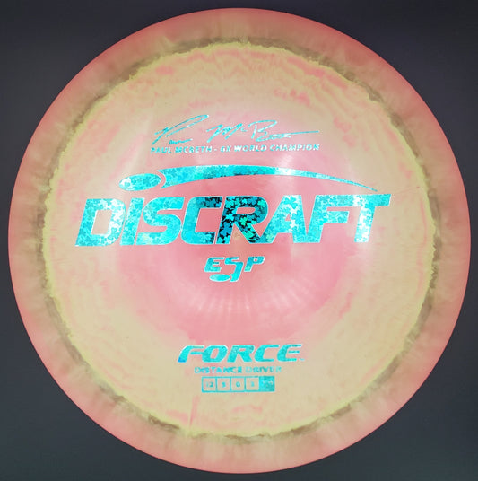 DISCRAFT ESP (Paul McBeth) Force Driver