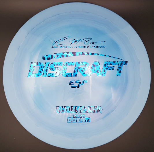 DISCRAFT ESP (Paul McBeth) Undertaker Driver