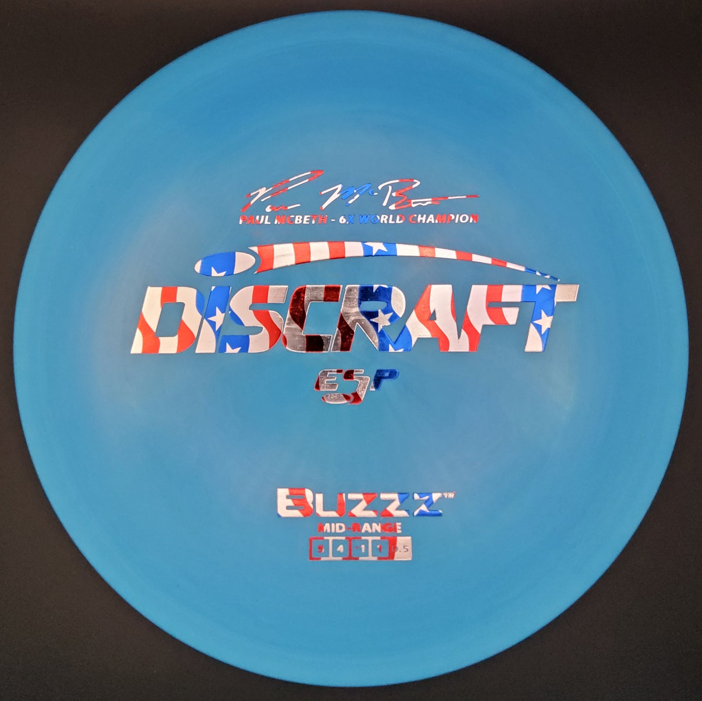 DISCRAFT ESP (Paul McBeth) Buzzz Mid-Range