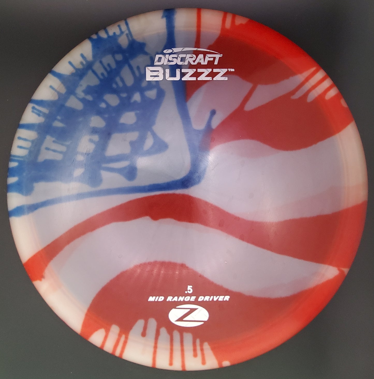 DISCRAFT Z Line Fly Dye Buzzz Mid-Range