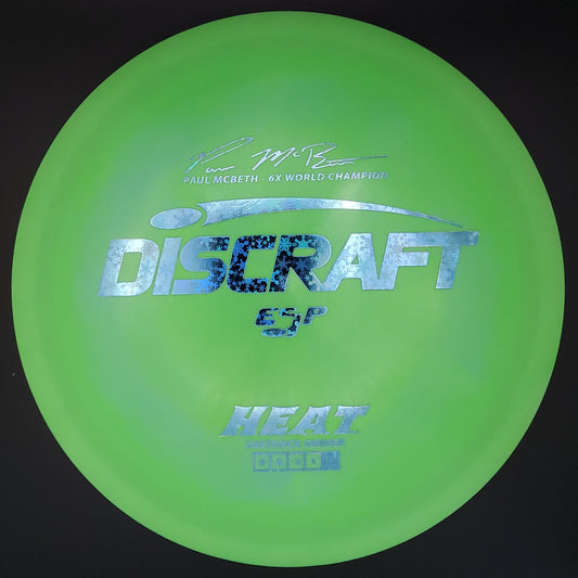 DISCRAFT ESP (Paul McBeth) Heat Driver