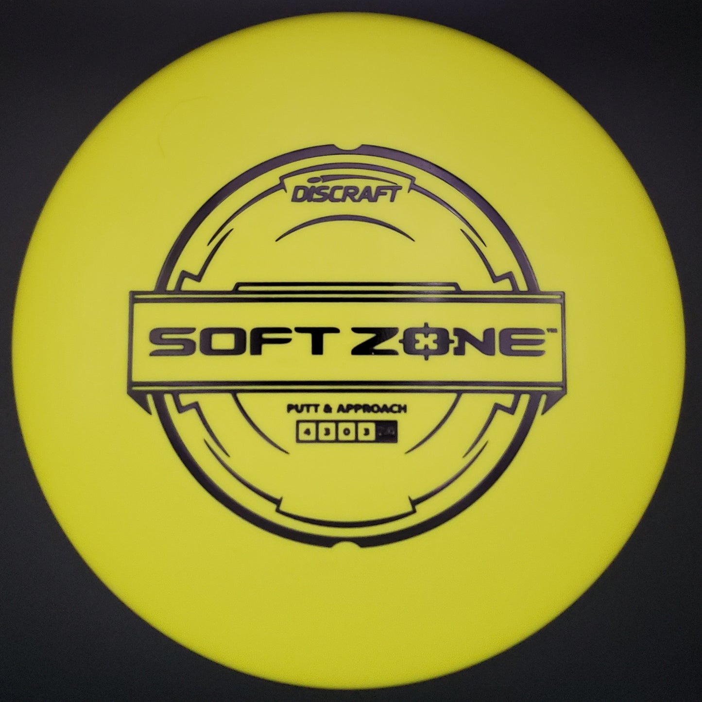 DISCRAFT Soft Zone Putter