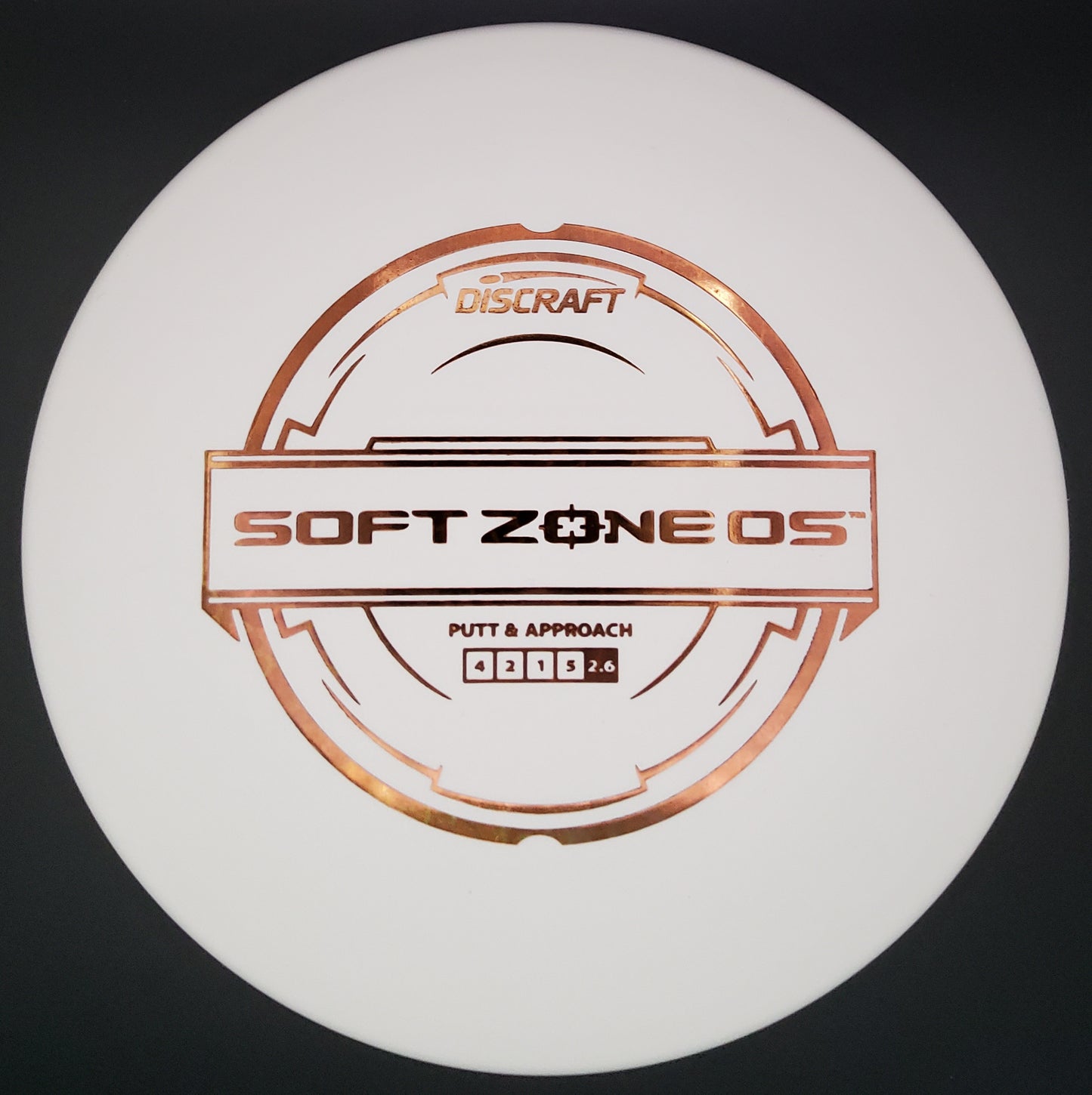 DISCRAFT Soft Zone OS Putter