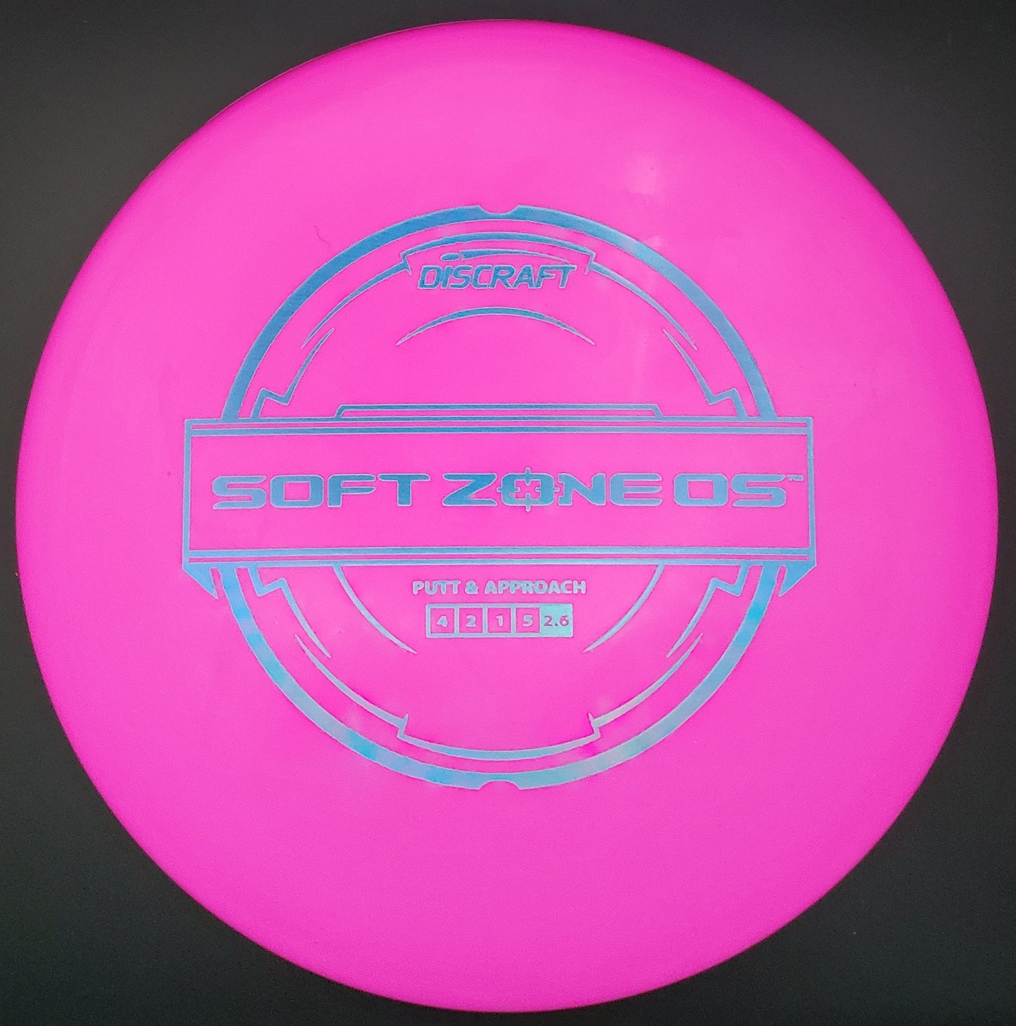 DISCRAFT Soft Zone OS Putter