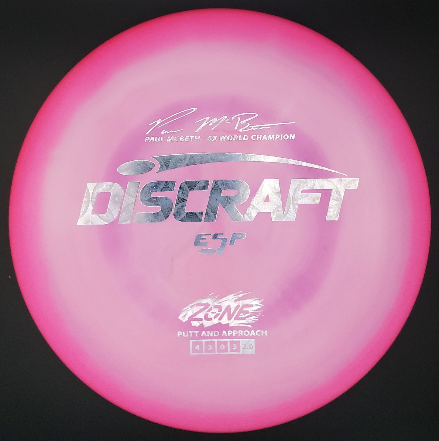 DISCRAFT ESP (Paul McBeth) Zone Putter