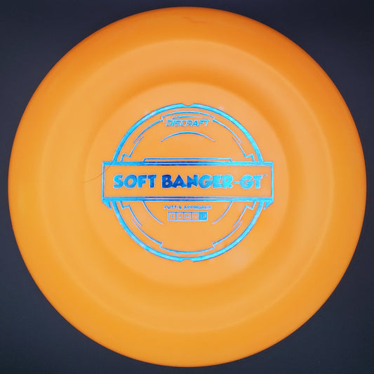 DISCRAFT Soft Banger GT Putter