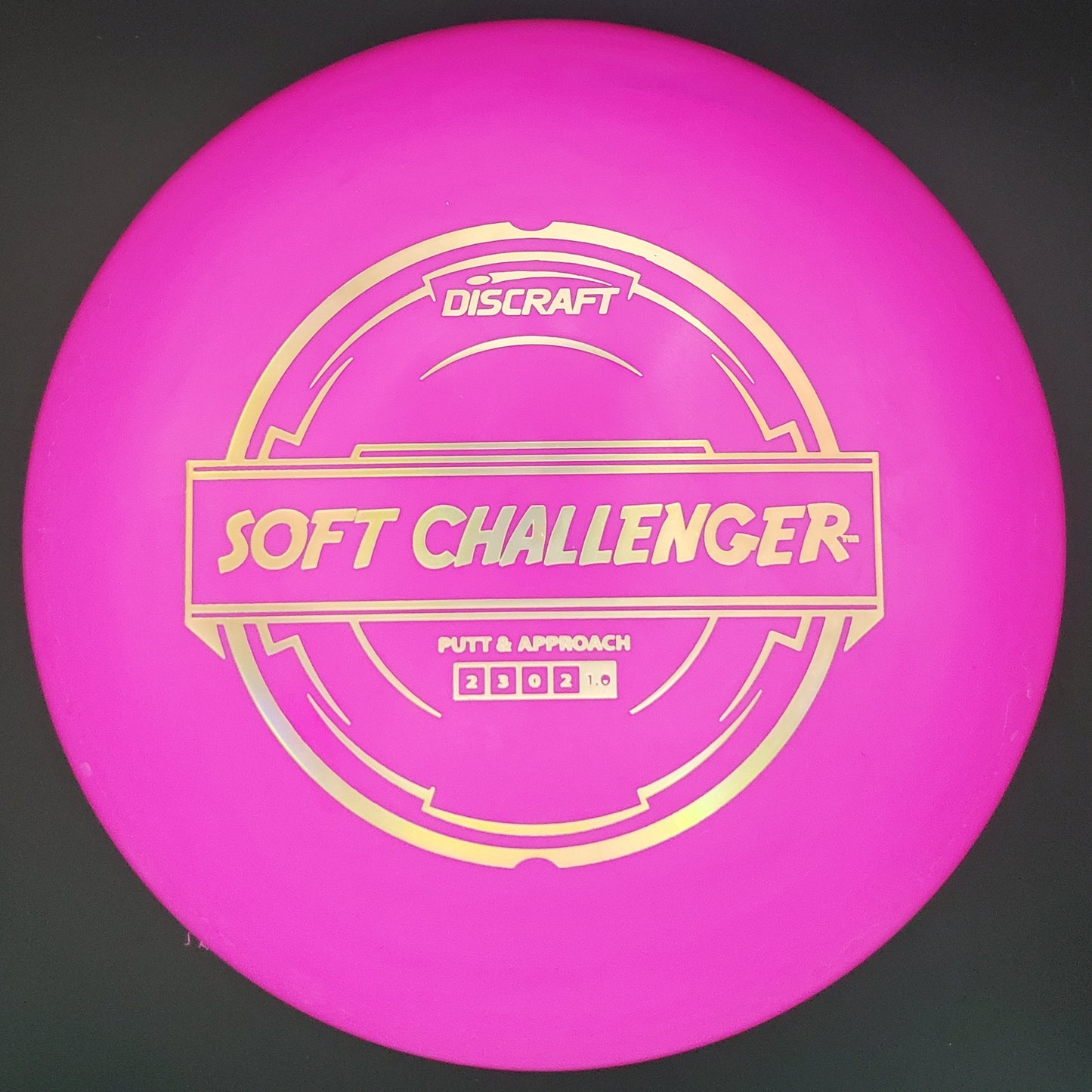 DISCRAFT Soft Challenger Putter