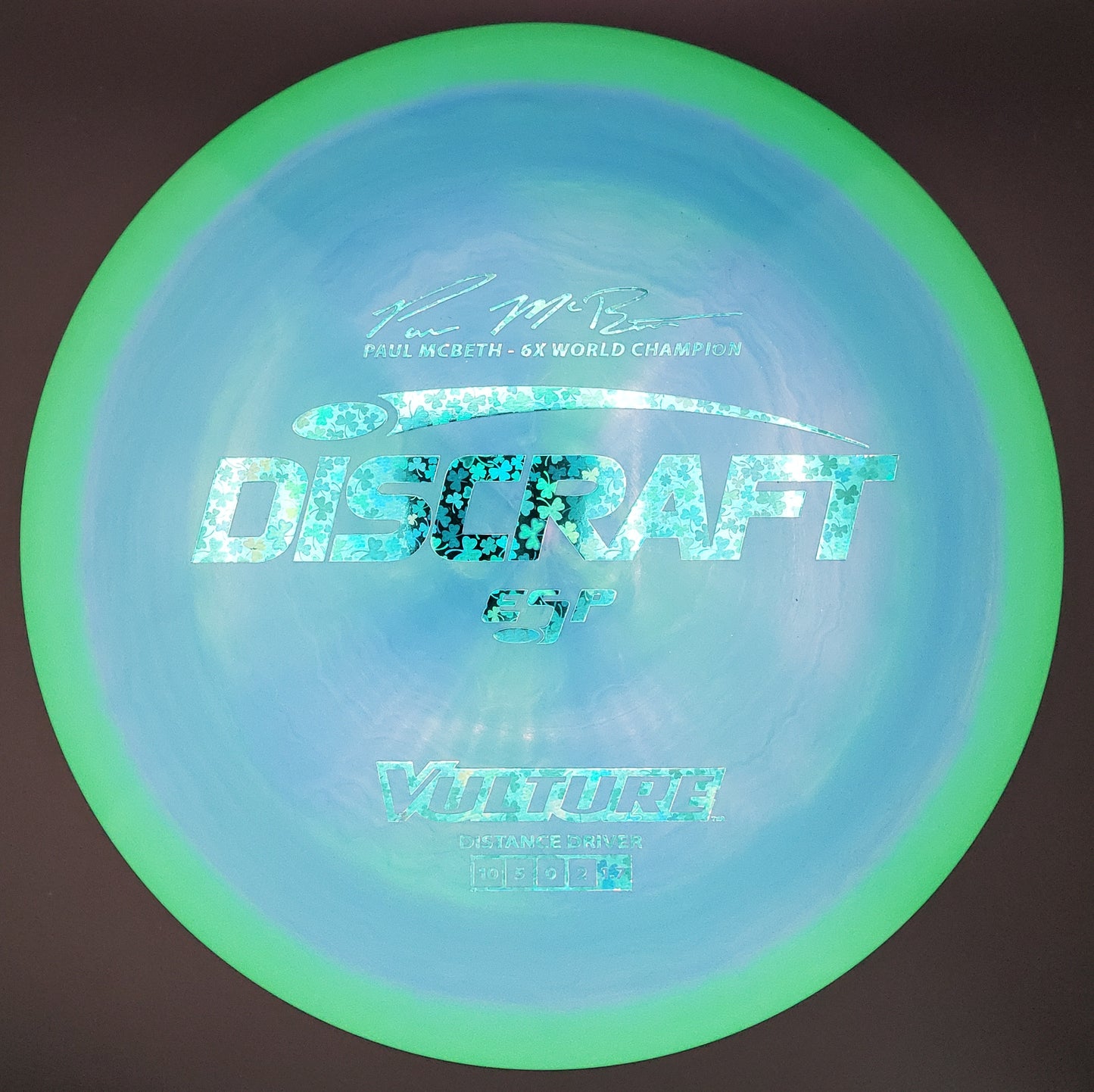 DISCRAFT ESP (Paul McBeth) Vulture Driver