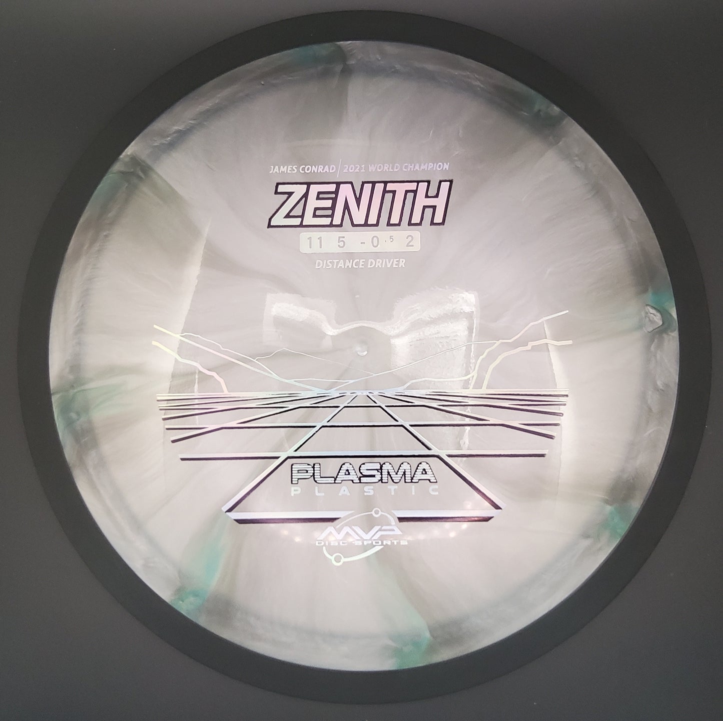 MVP Plasma Zenith (James Conrad) Driver