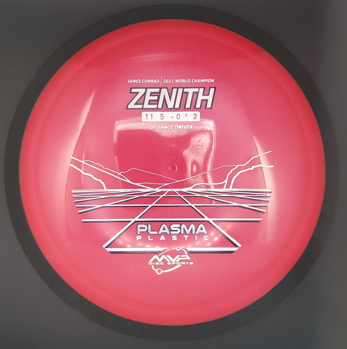 MVP Plasma Zenith (James Conrad) Driver