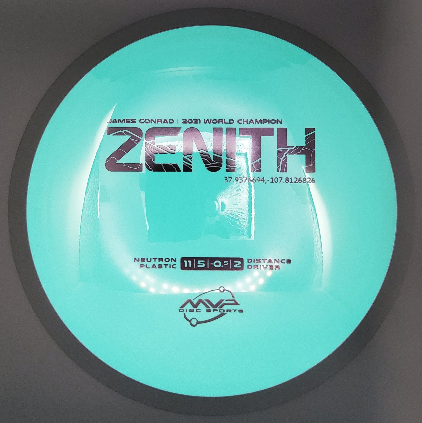 MVP Neutron Zenith (James Conrad) Driver