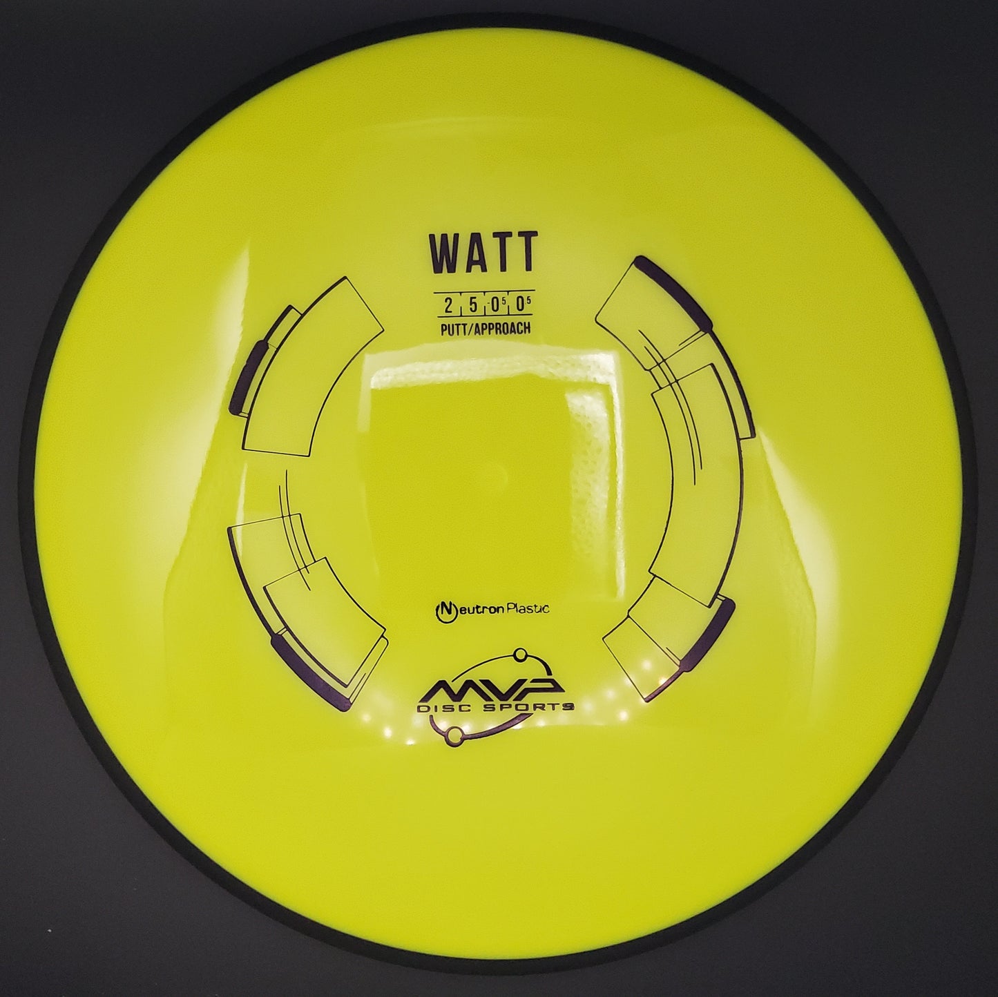 MVP Neutron Watt Putter