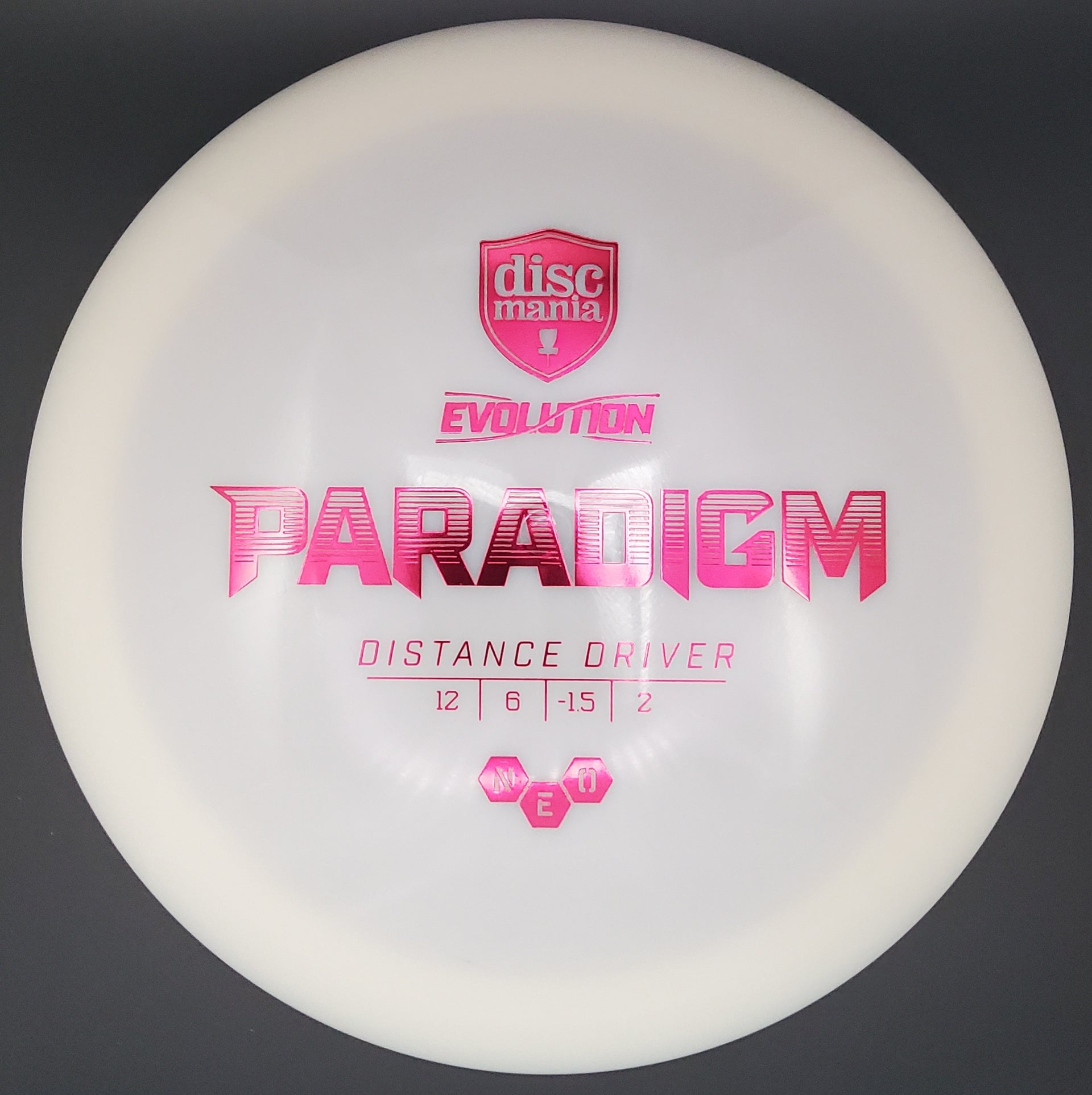 DISCMANIA Neo Paradigm Driver – Mac Jay's Disc Golf