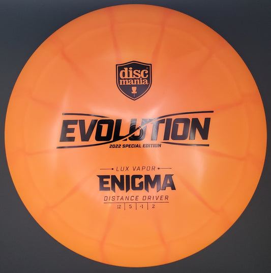 DISCMANIA Lux Vapor Enigma Driver (Special Edition)