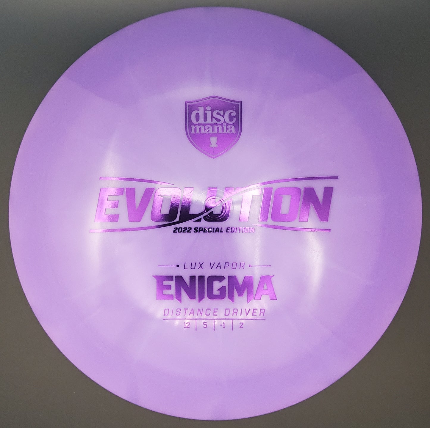 DISCMANIA Lux Vapor Enigma Driver (Special Edition)