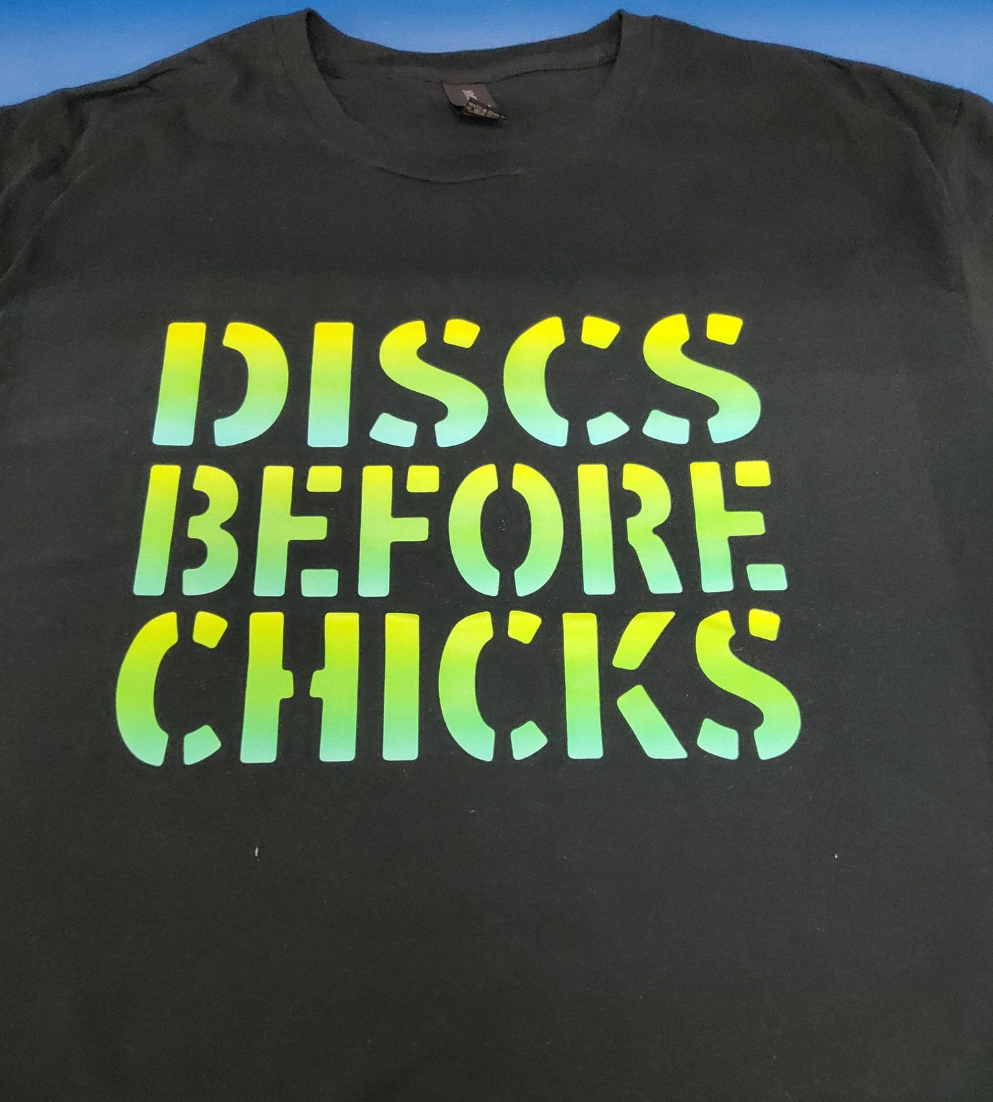 Discs Before Chicks T-Shirt