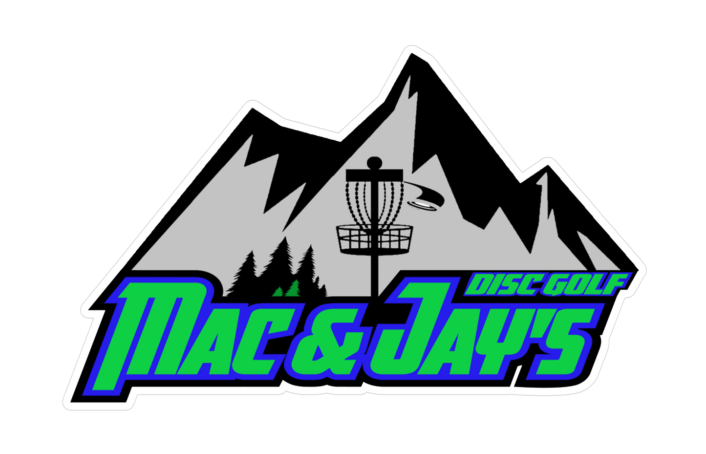 Mac & Jay's Disc Golf E-Gift Card