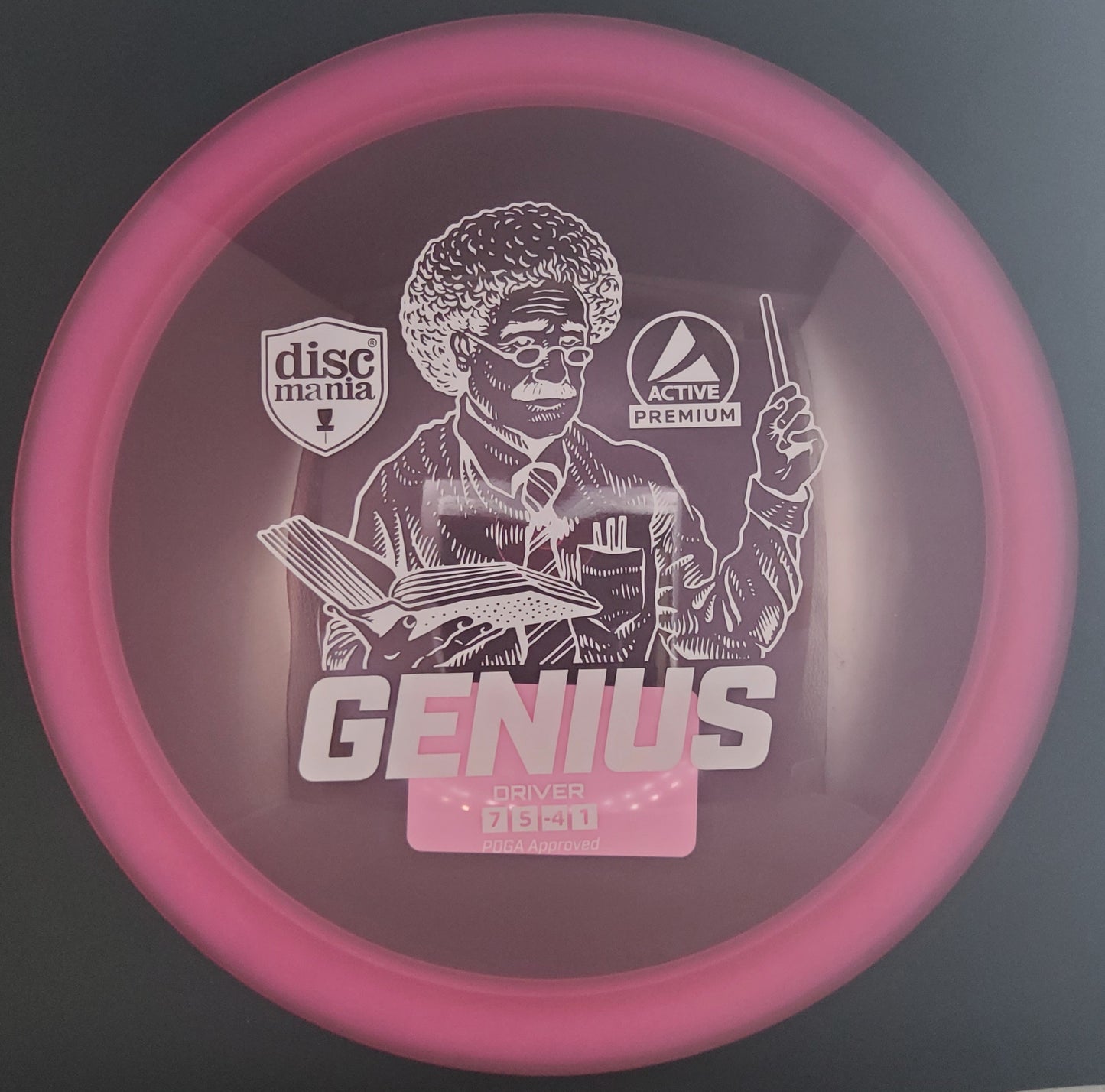 DISCMANIA Genius Driver