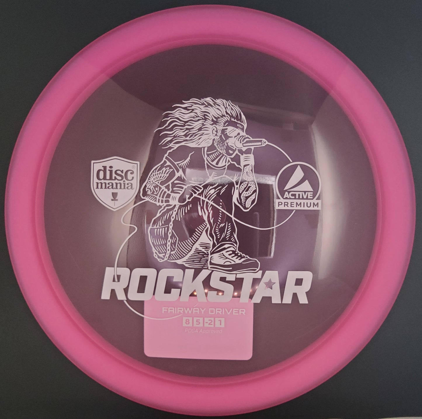 DISCMANIA Rockstar Driver