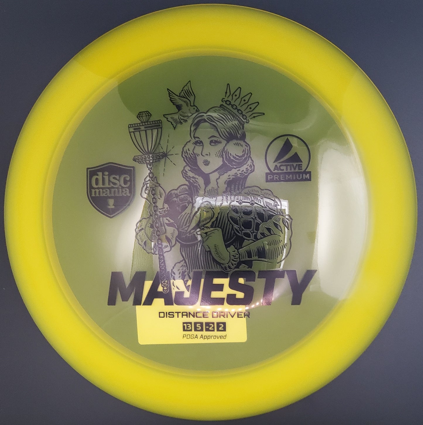 DISCMANIA Majesty Driver