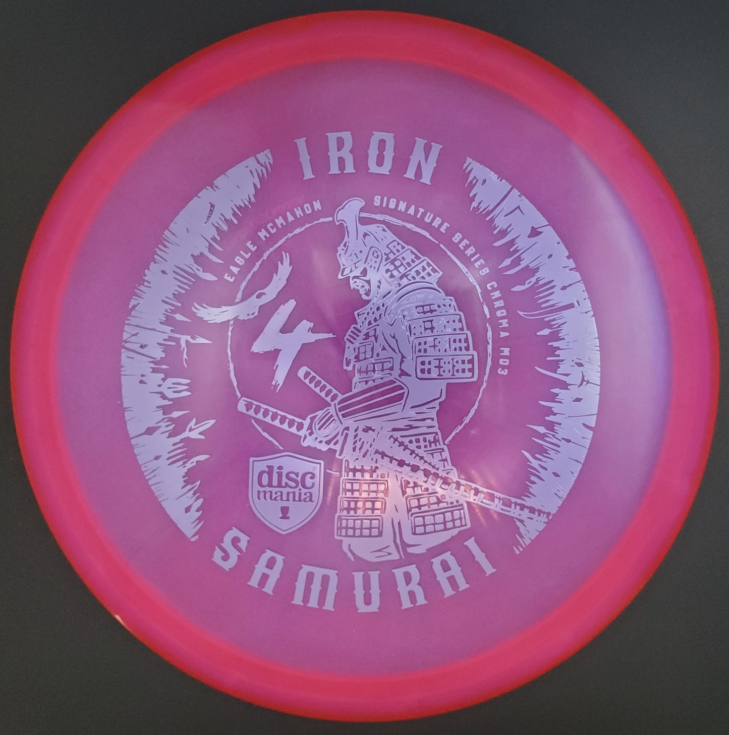 DISCMANIA Iron Samurai 4 (Eagle McMahon) Mid-Range