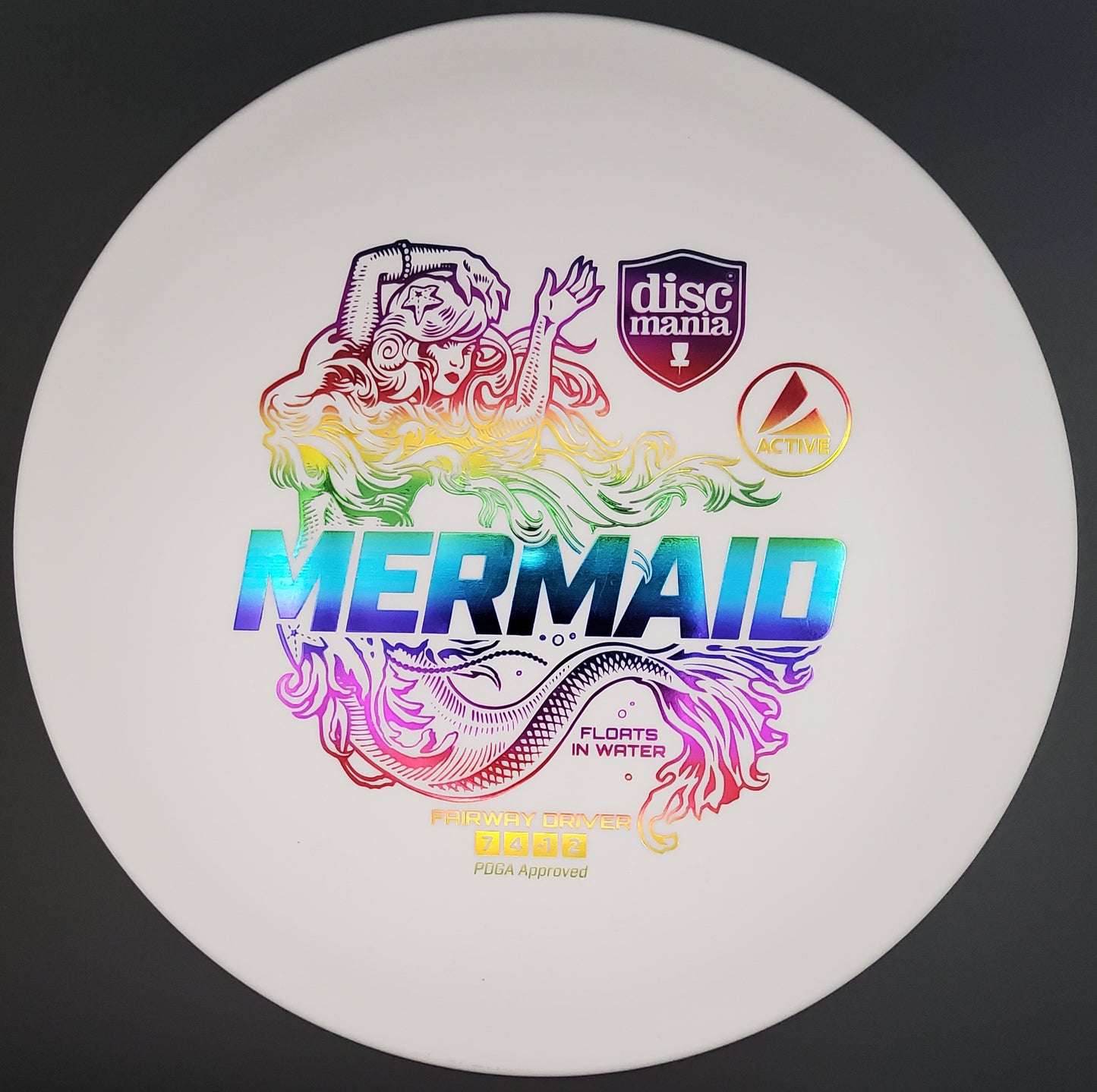 DISCMANIA Mermaid Driver