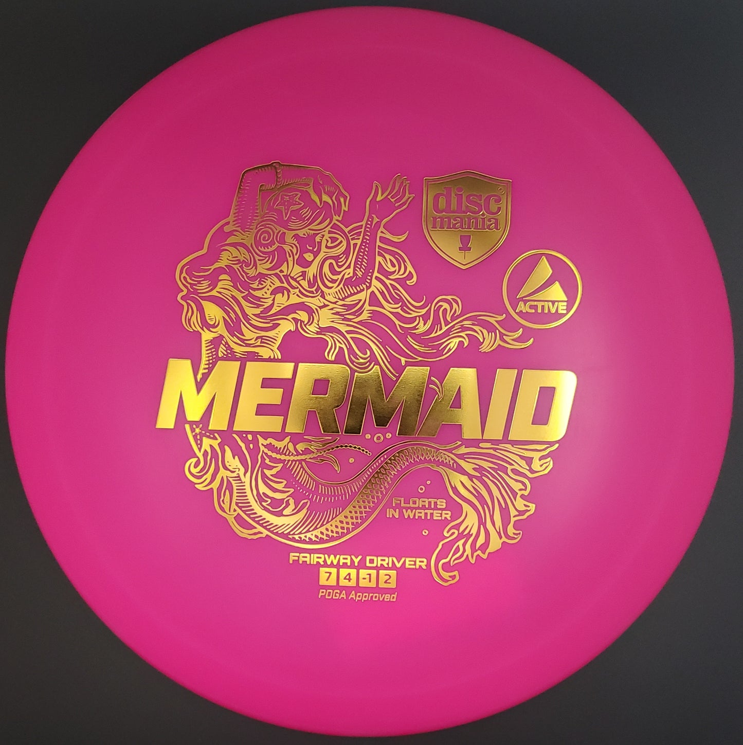 DISCMANIA Mermaid Driver