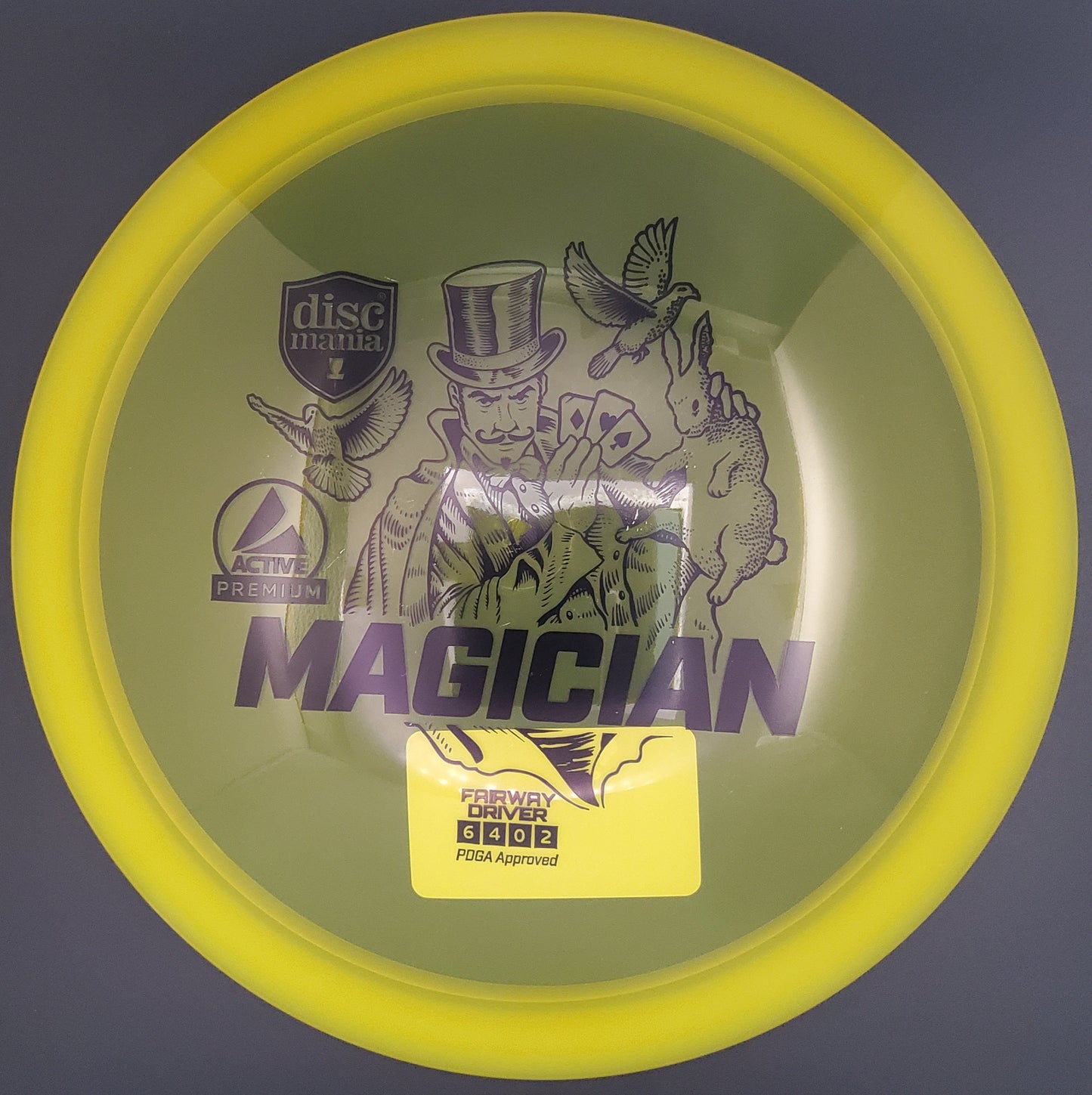 DISCMANIA Magician Driver