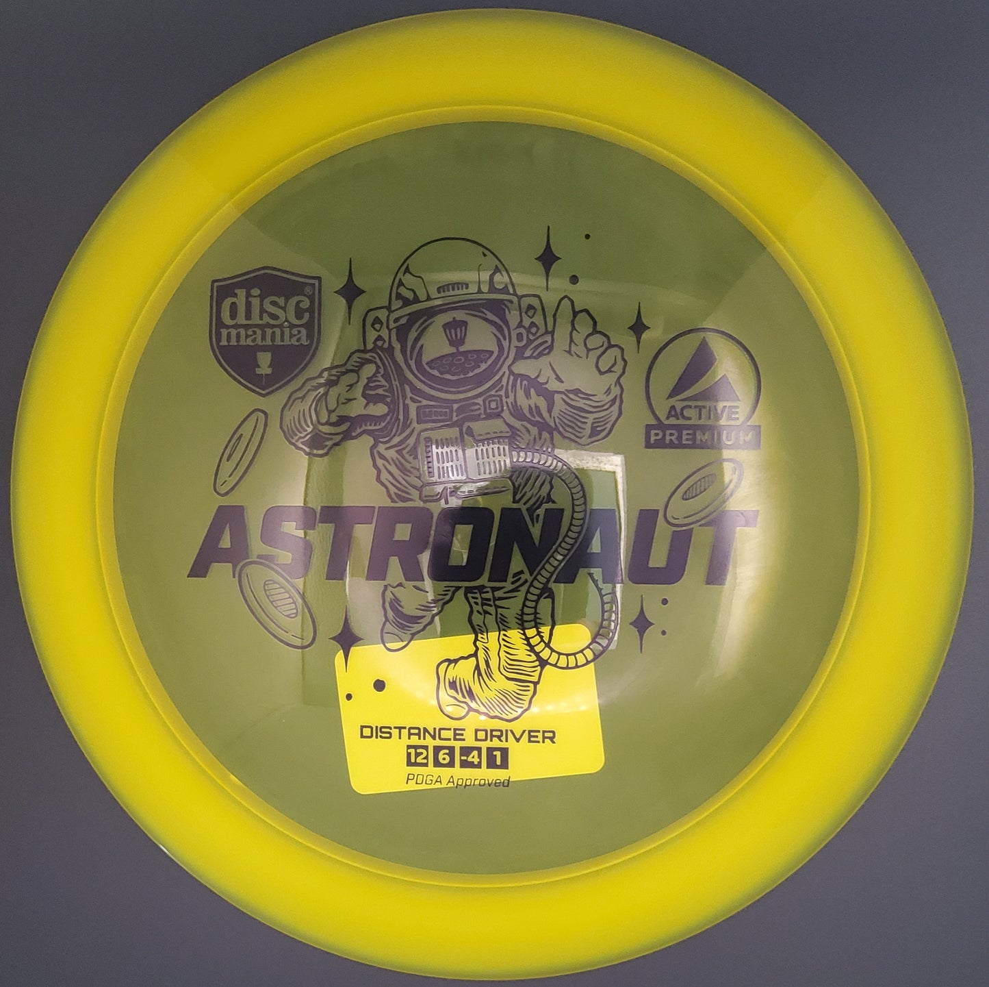 DISCMANIA Astronaut Driver