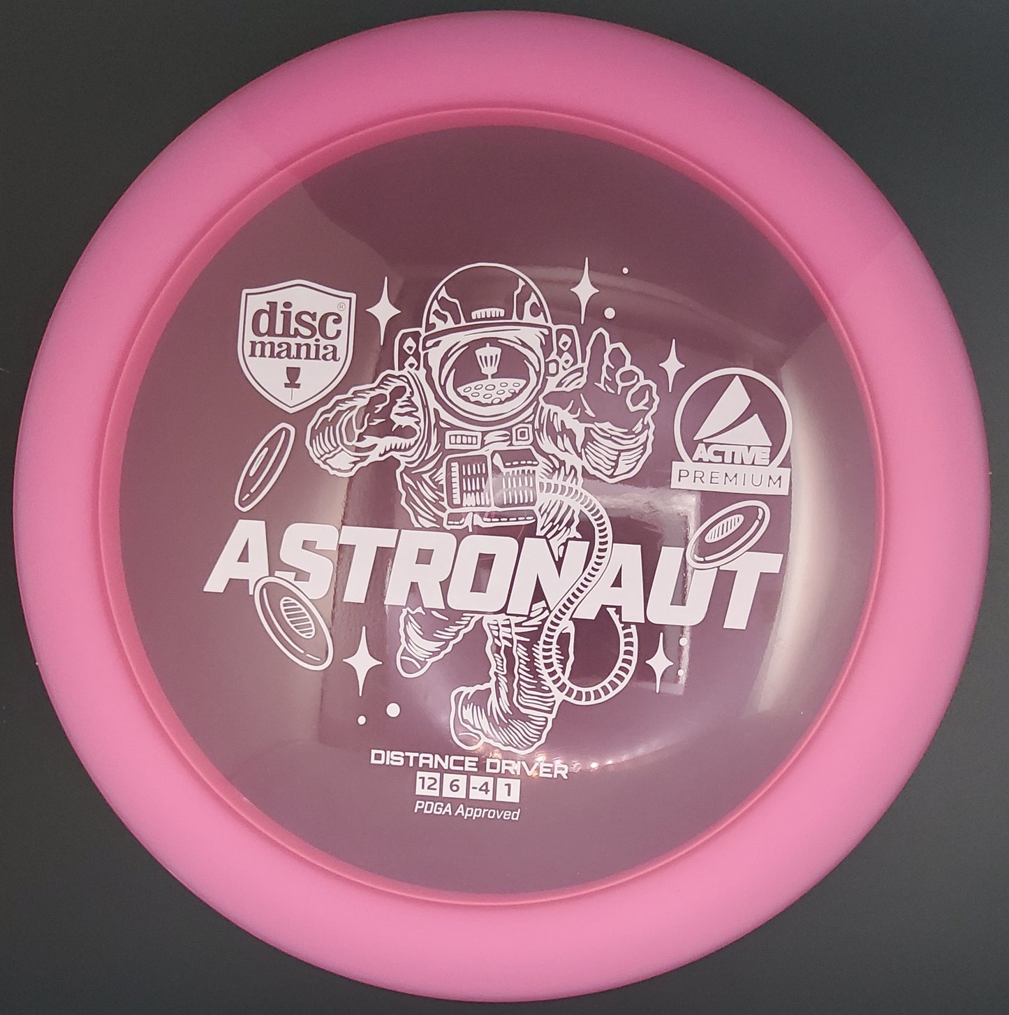 DISCMANIA Astronaut Driver