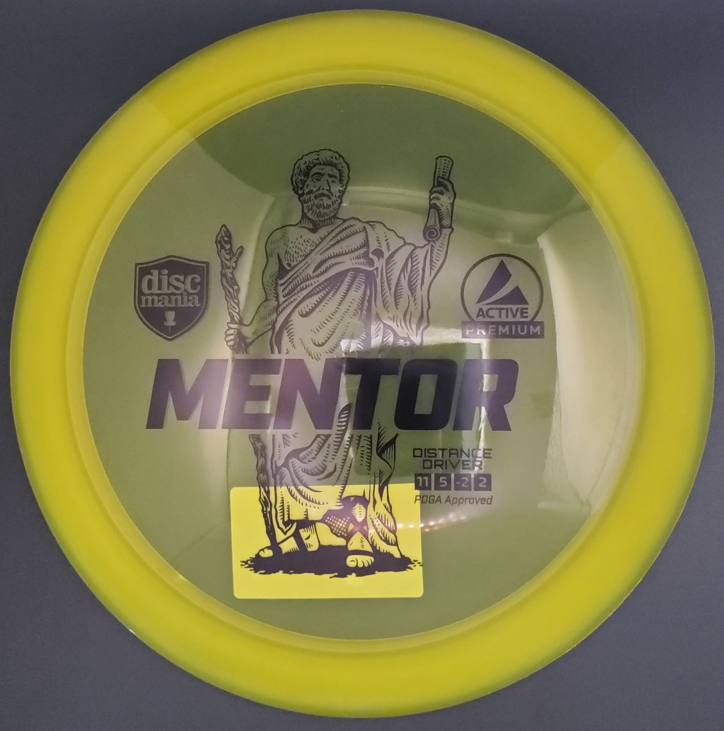 DISCMANIA Mentor Driver