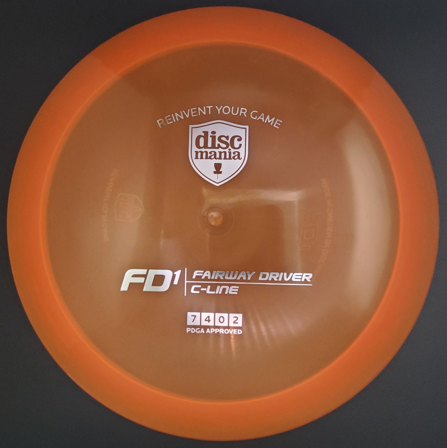 DISCMANIA FD1 C-Line Driver