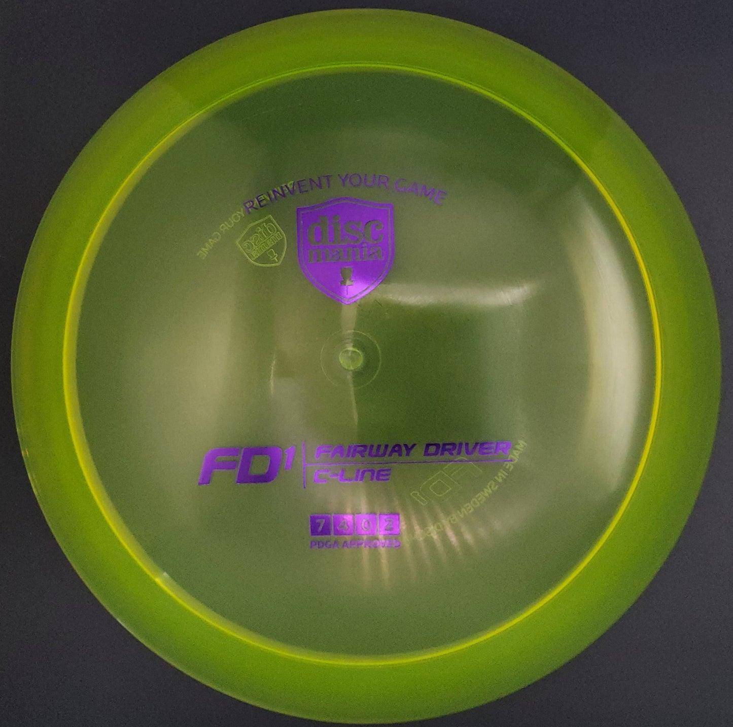 DISCMANIA FD1 C-Line Driver