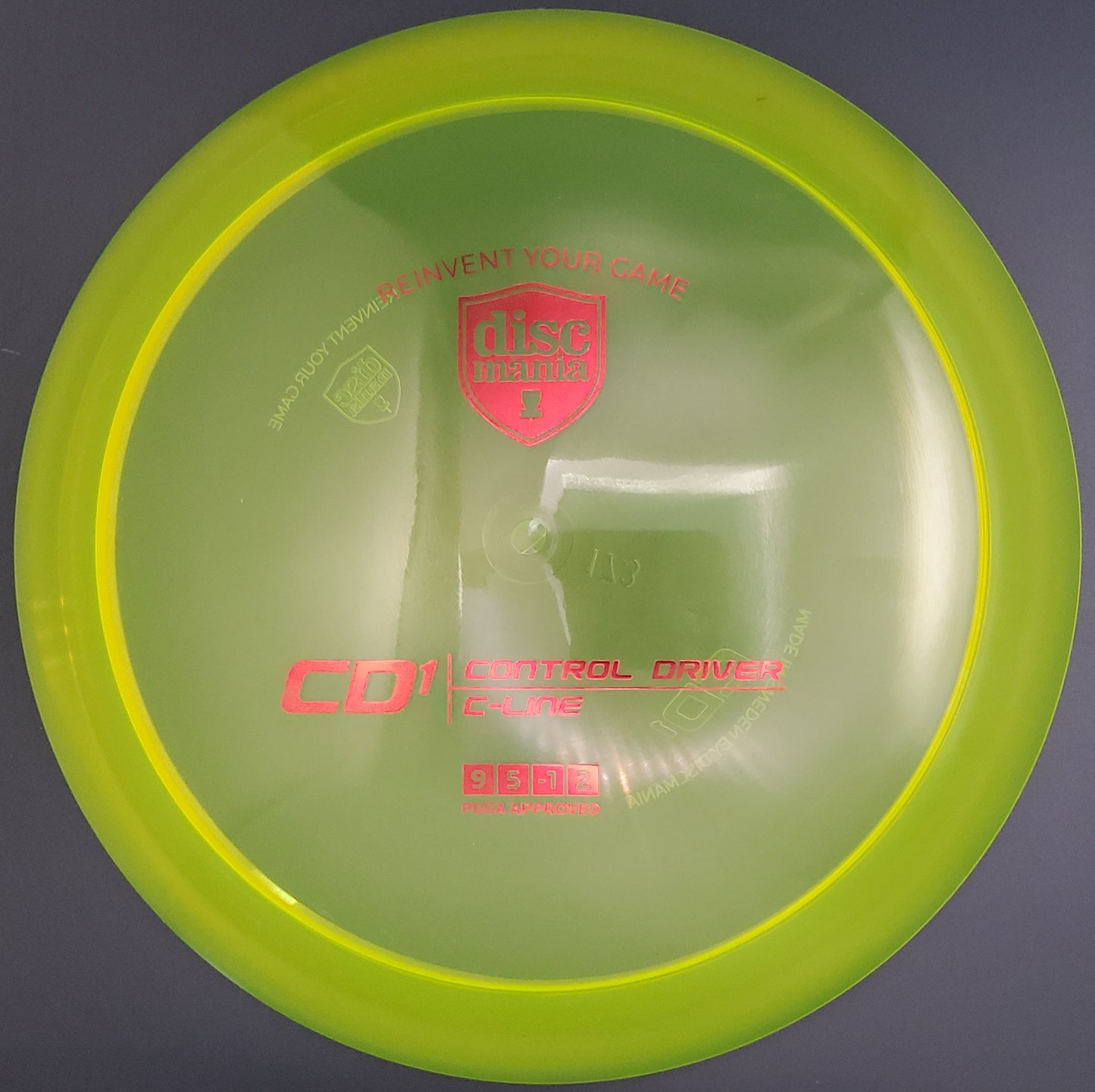 DISCMANIA CD1 C-Line Driver