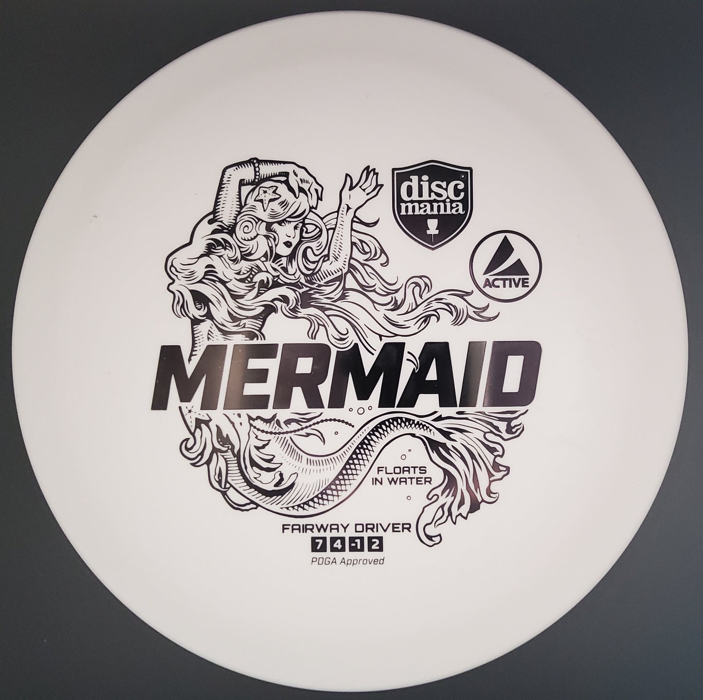 DISCMANIA Mermaid Driver